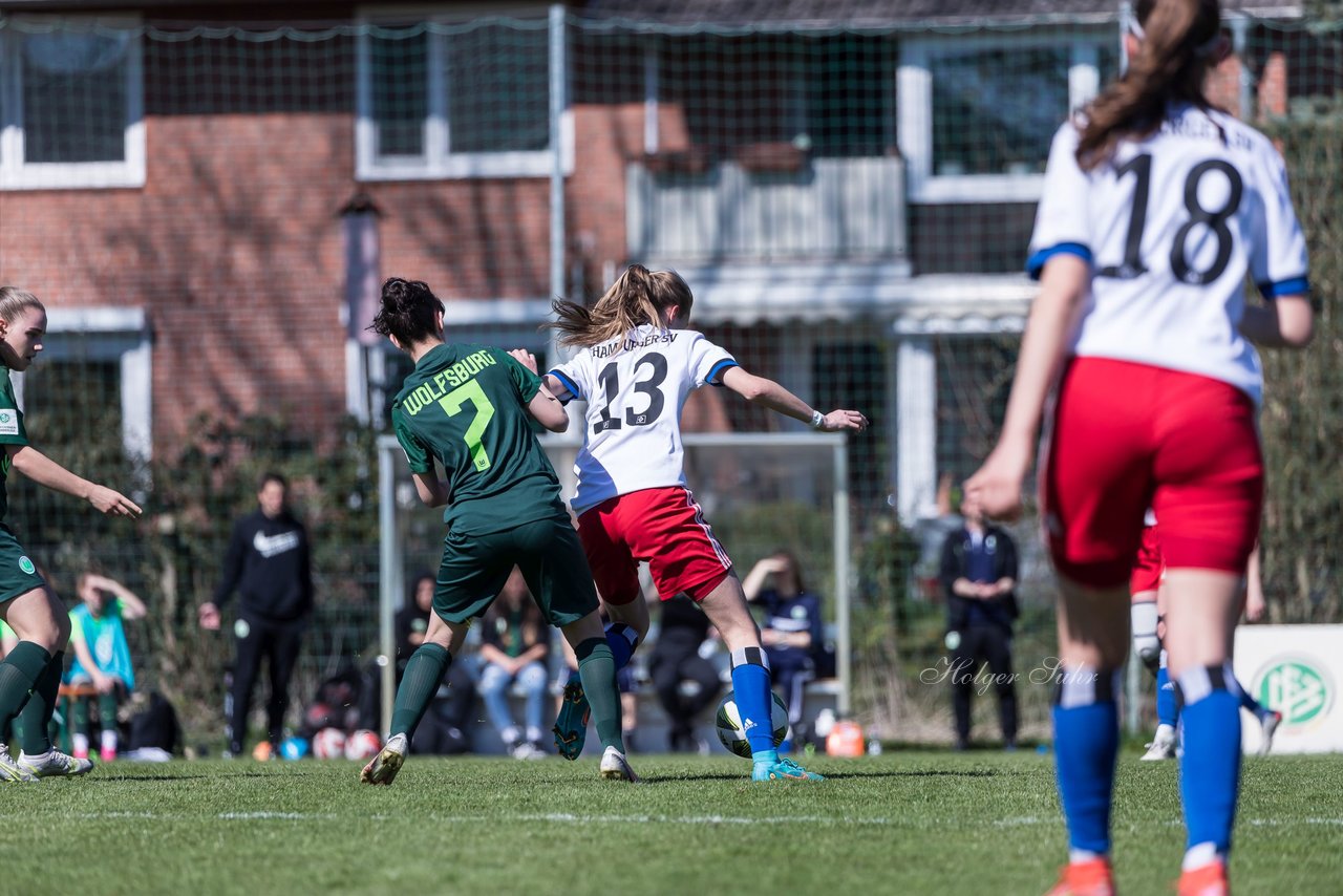 Bild 109 - wBJ Hamburger SV - WfL Wolfsburg : Ergebnis: 2:1